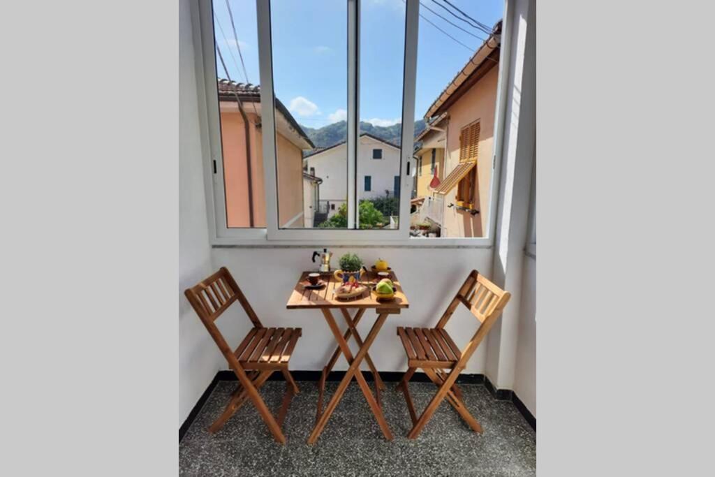 O Barba! Mare E Monti.... Lägenhet Carasco Exteriör bild